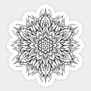 Mandala Sticker